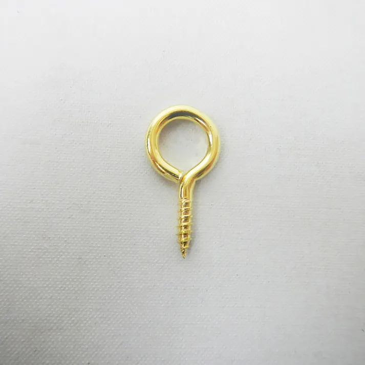 カインズ 真鍮ヒートン 木材用 No.06 4入