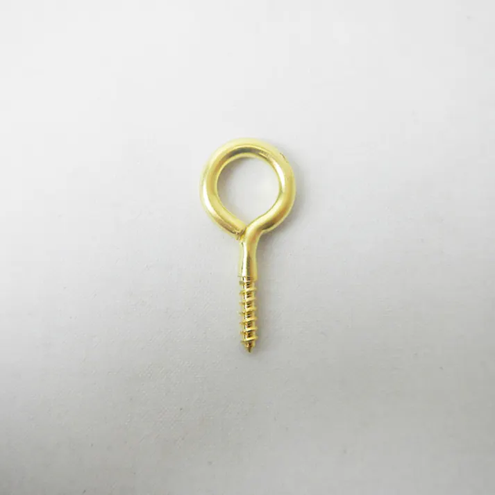 カインズ 真鍮ヒートン 木材用 No.10 2入