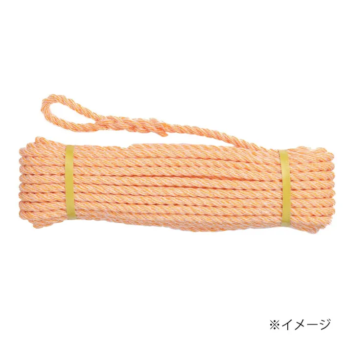 カインズ PVトラックロープ 太さ12mm×長さ20m