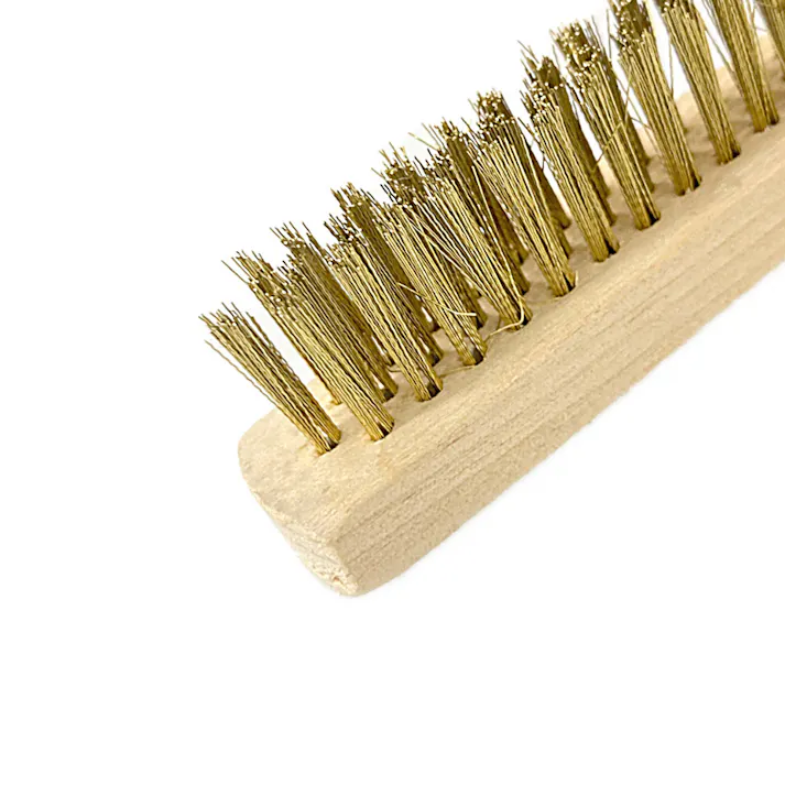 カインズ 真鍮ブラシ 3行 WB2039