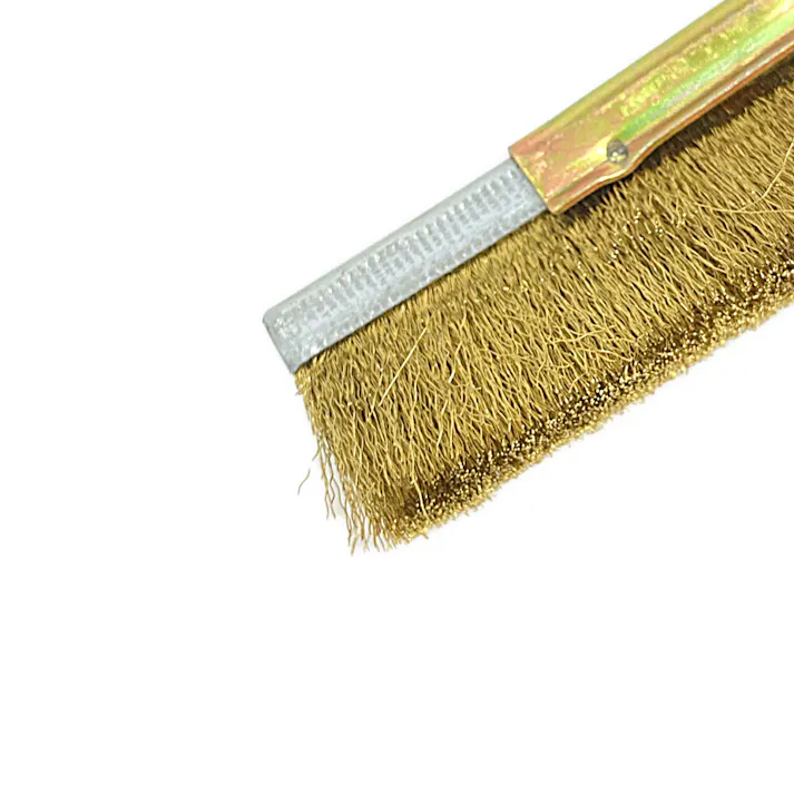 カインズ チャンネルブラシ 真鍮 1行 CWB-3120