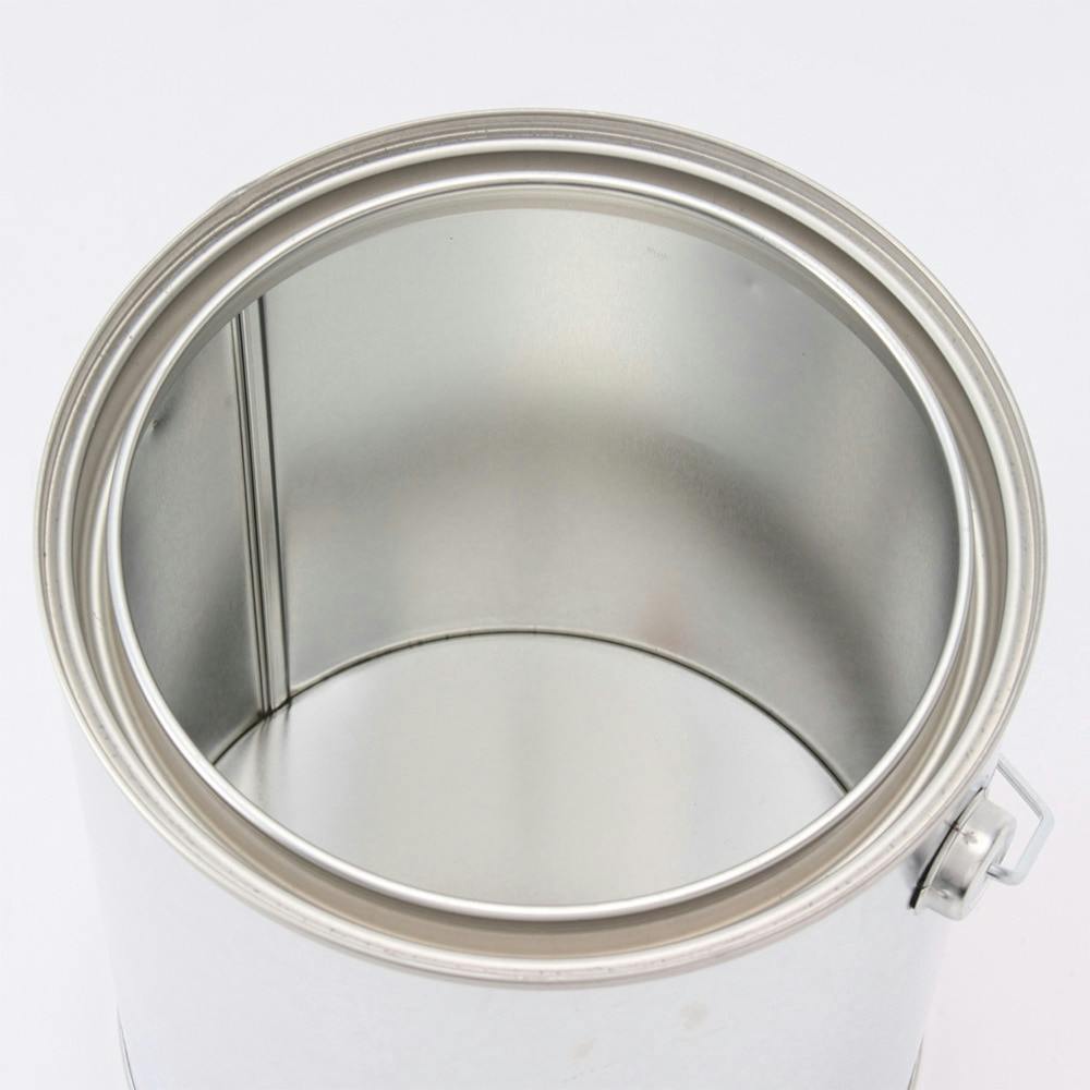 フタ付 丸缶 2L(取っ手付) | 塗料（ペンキ）・塗装用品 