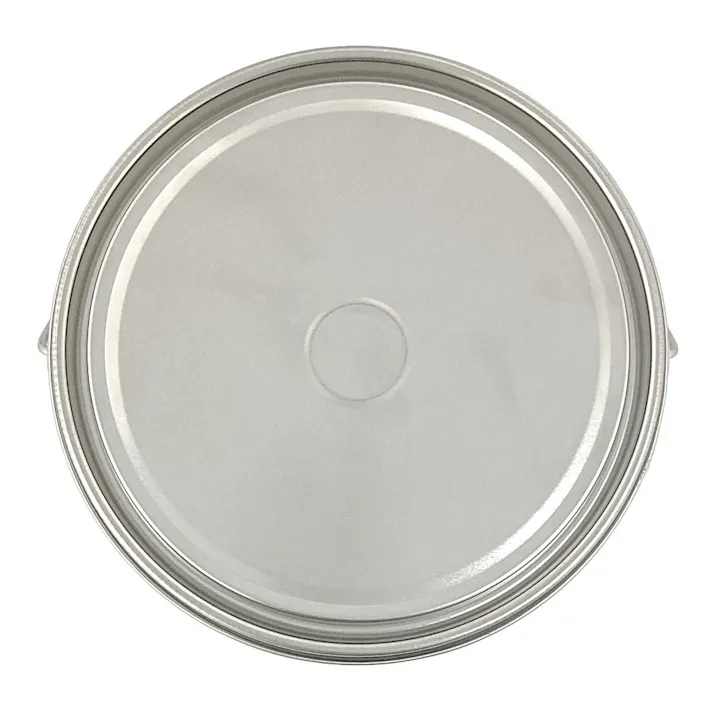 フタ付 丸缶 2L(取っ手付)