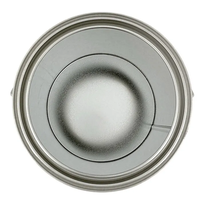 フタ付 丸缶 2L(取っ手付)