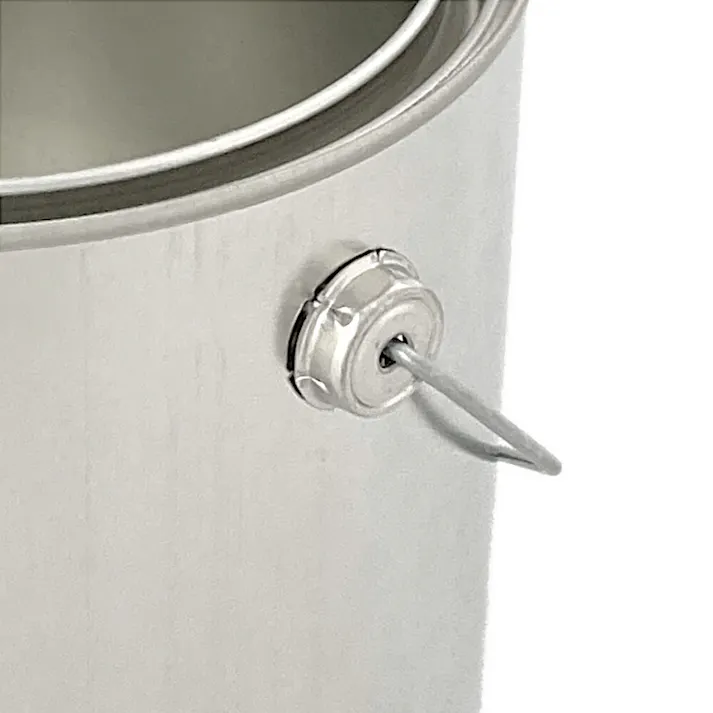 フタ付 丸缶 2L(取っ手付)