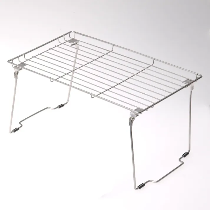 キッチンラック ステンレス製積み重ね棚 SS-4122(販売終了)