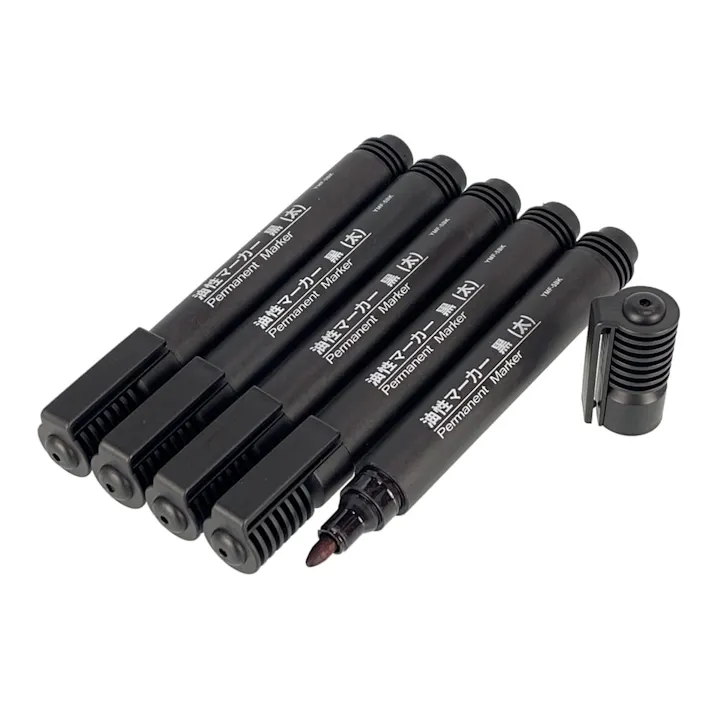 カインズ 油性マーカー 太字 黒 5本入