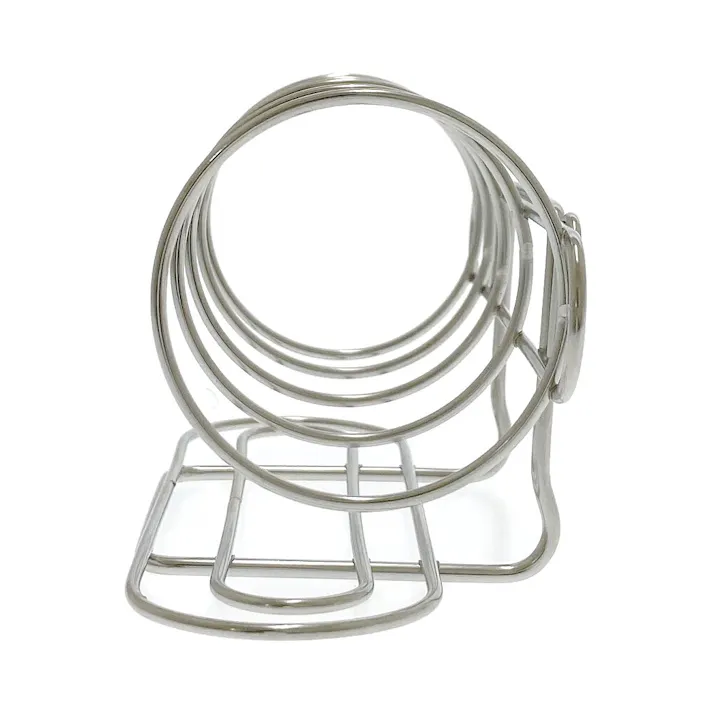 ステンレス製 タワシ&スポンジラック(JK35)