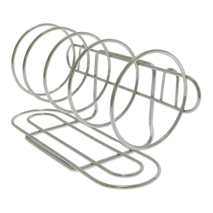 ステンレス製 タワシ&スポンジラック(JK35)