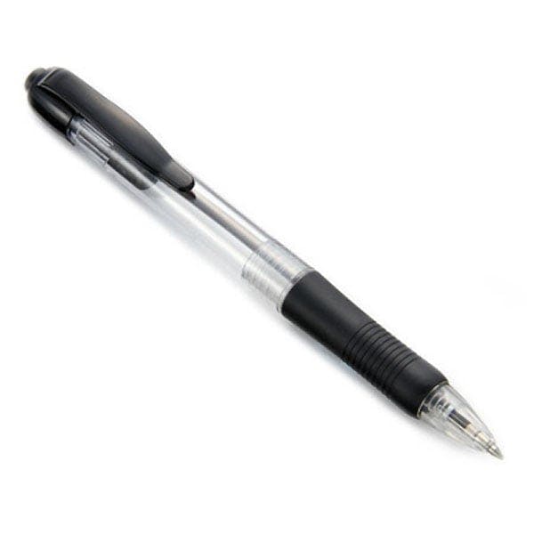 ノック式ボールペン 黒 10本入(NB-10BK) | 文房具・事務用品