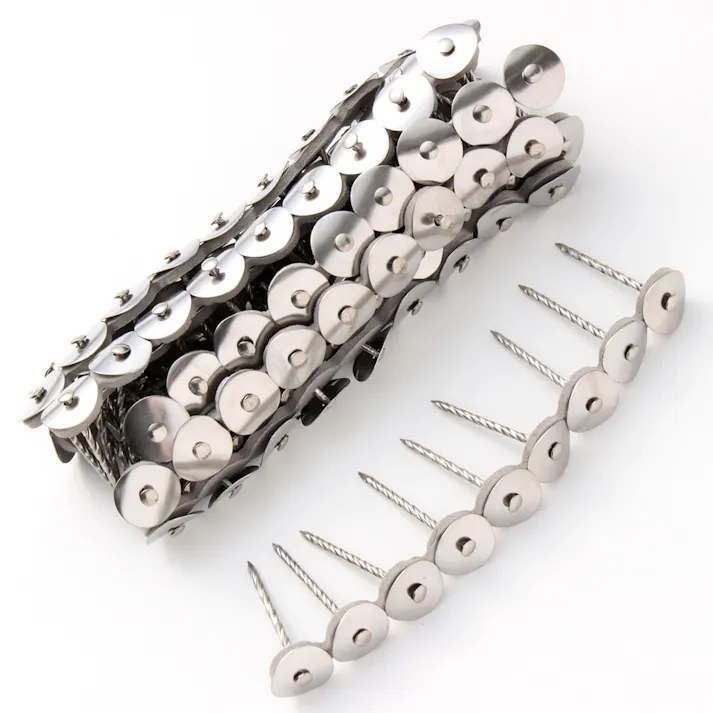 ステン連結傘釘 38mm(10連入90ヶ入)