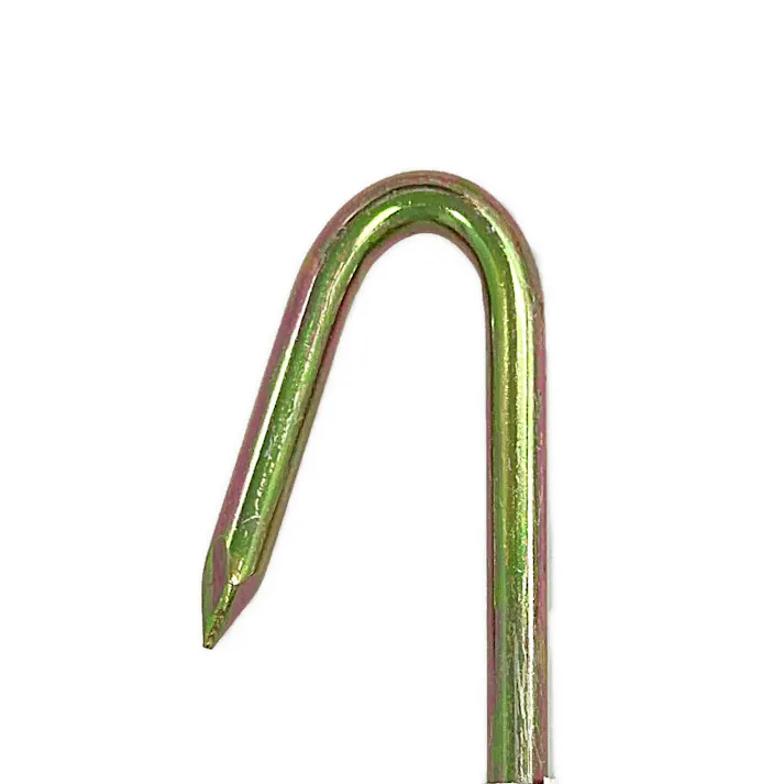 ロープ止・J型 クロメート 6×200mm