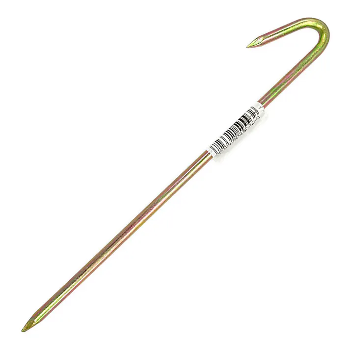 ロープ止・J型 クロメート 6×240mm