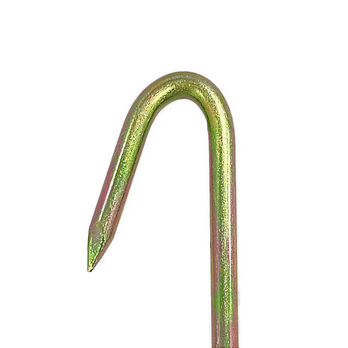 ロープ止・J型 クロメート 6×240mm