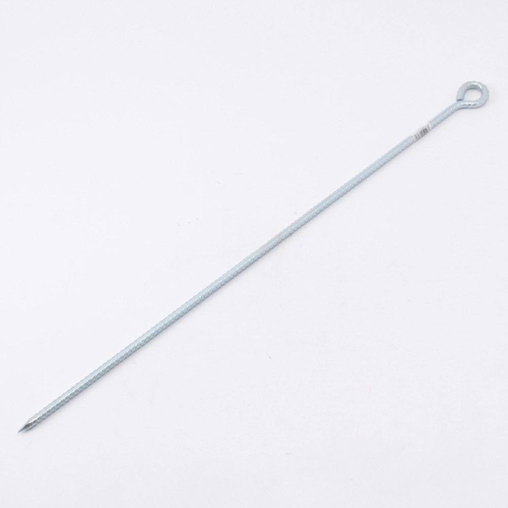 白色親網ロープ　緊張器付き　径16mm　長さ8m - 1