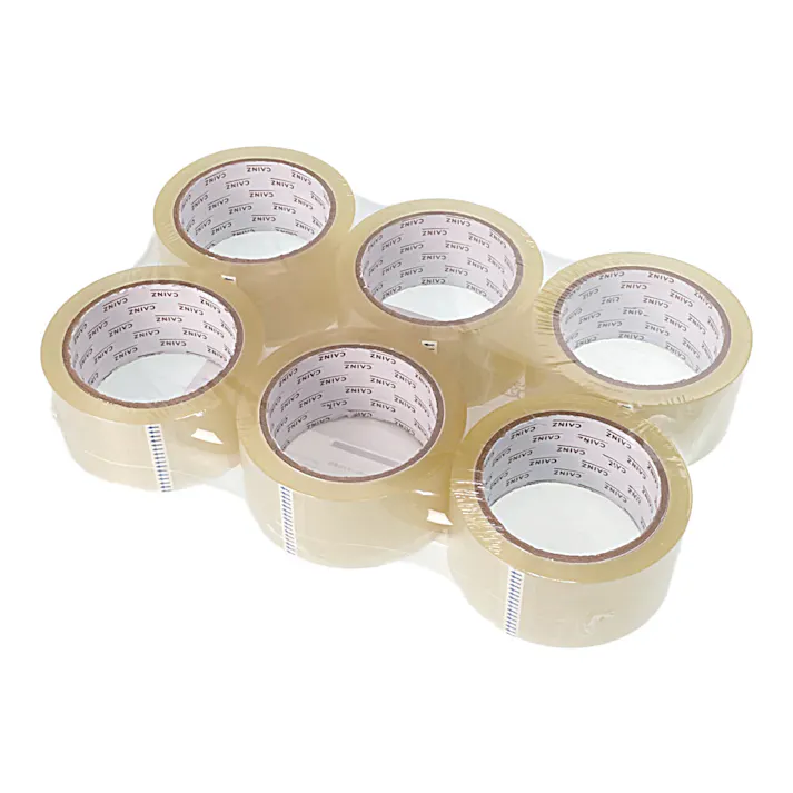 カインズ 透明OPPテープ 梱包用 55ミクロン 幅48mm×長さ50m 6ロール