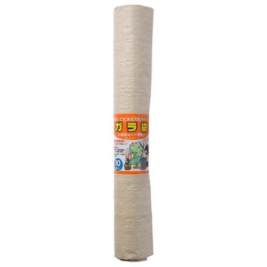 ひも付ガラ袋 土のう袋 60×90cm 10枚入 PPW-BE