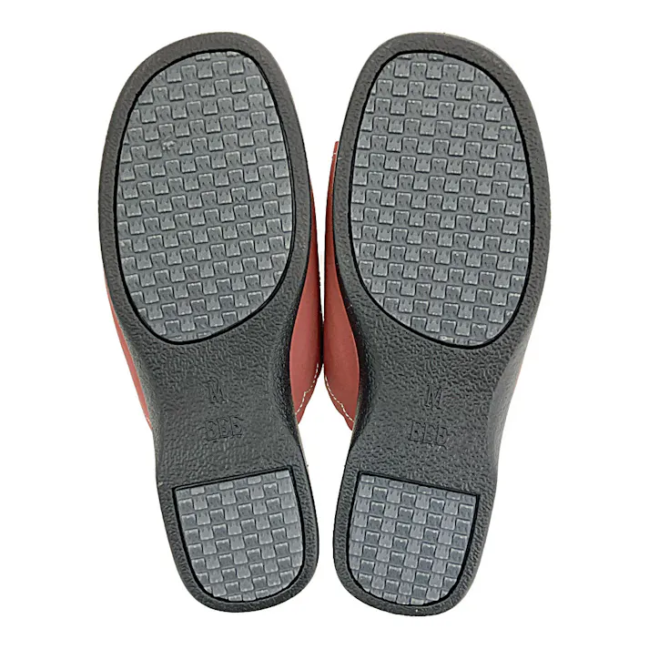 婦人軽量サンダル レッド(CHL1126)M