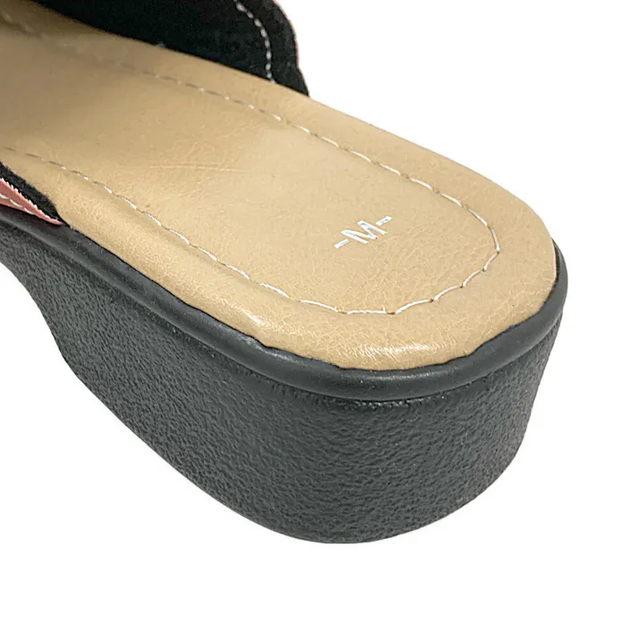 婦人軽量サンダル レッド(CHL1126)M