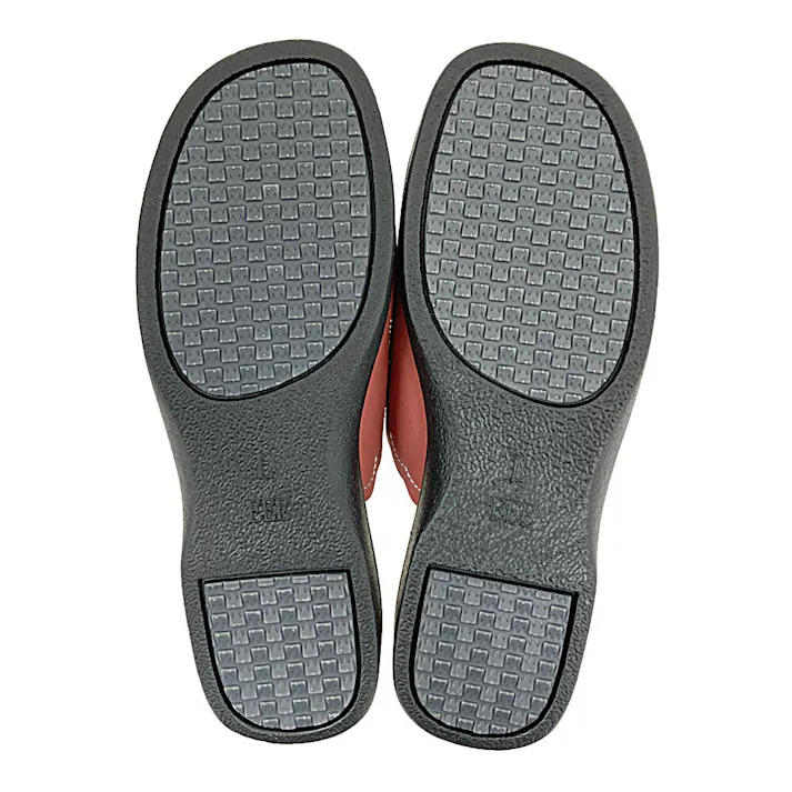 婦人軽量サンダル レッド(CHL1126)L