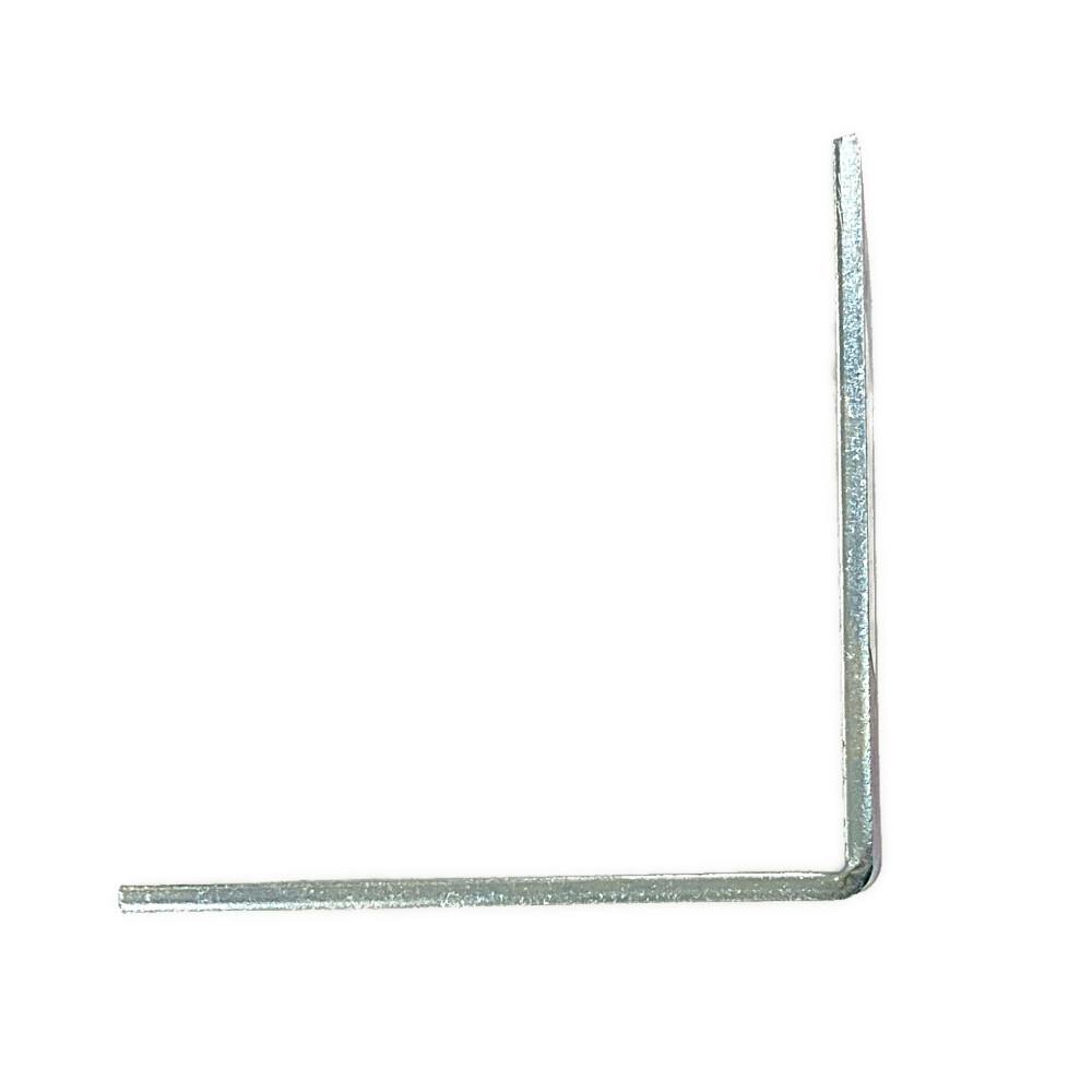 巾広金折 ユニクロ 3.2×60×90mm | 建具金物 通販 巾広金折 ユニクロ 3.2×60×90mm | 建具金物 通販