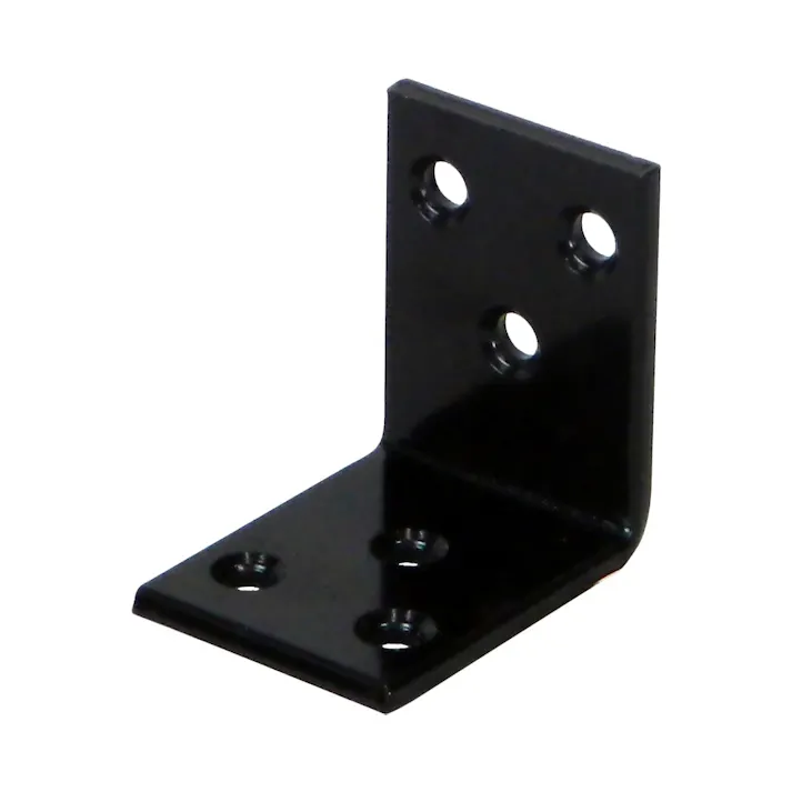 カインズ 巾広金折 黒 3.2×30×40mm