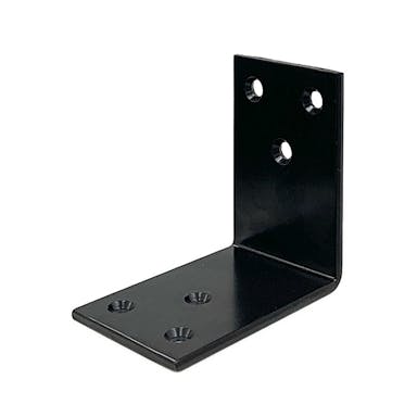 巾広金折 黒 3.2×40×60mm