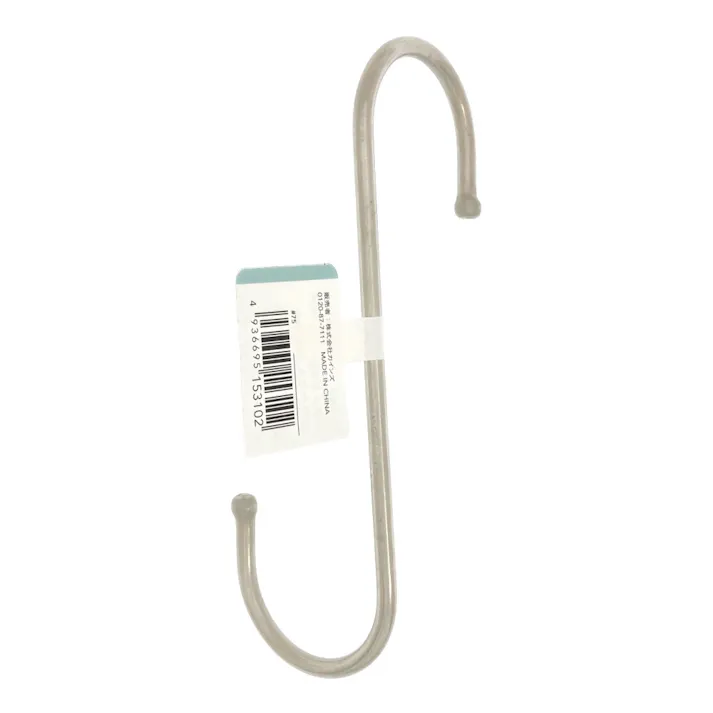 玉付Sフック クロスタイプ ステンレス JK194 155mm