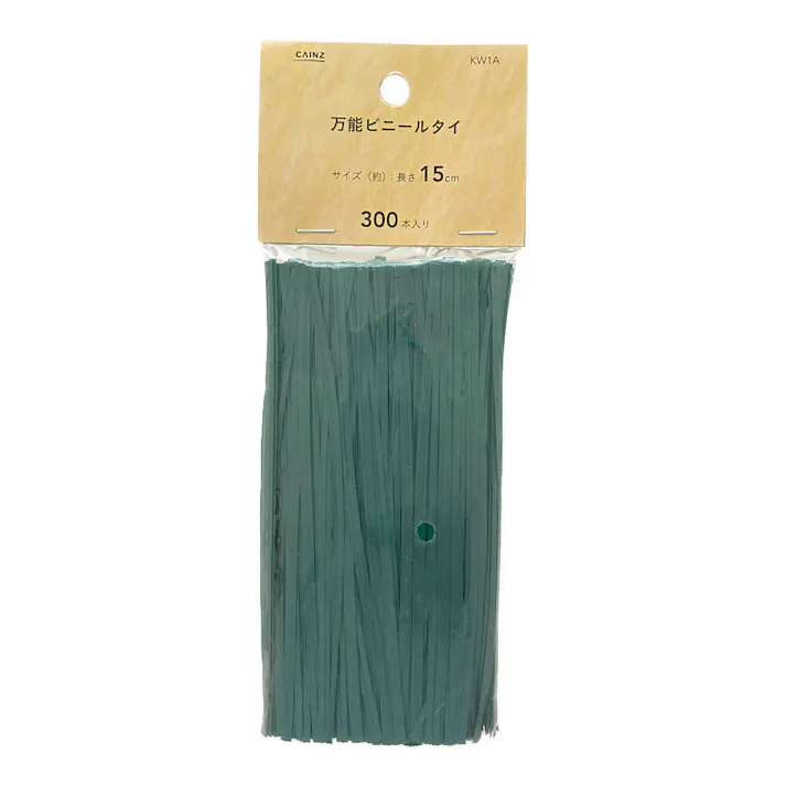 カインズ 万能用ビニールタイ 300本入り KW1A