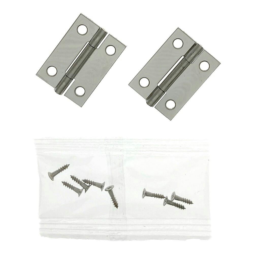 ステンレス丁番 F4201-S 32mm | 建具金物 通販 | ホームセンターのカインズ