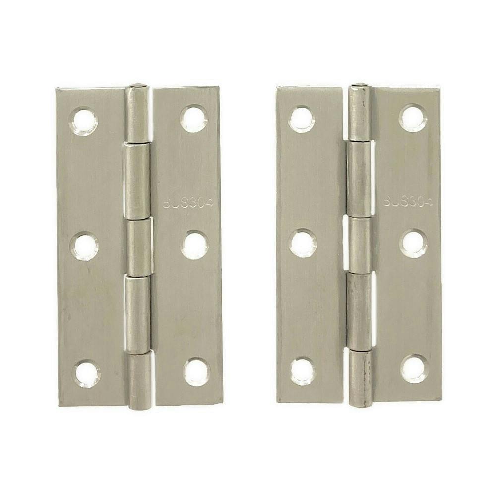 ステンレス丁番 F4204-S 64mm | 建具金物 通販 | ホームセンター
