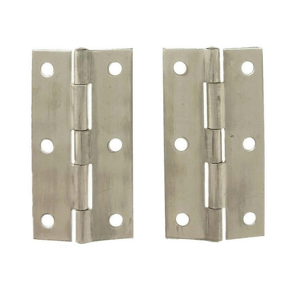 ステンレス丁番 F4204-S 64mm | 建具金物 通販 | ホームセンター