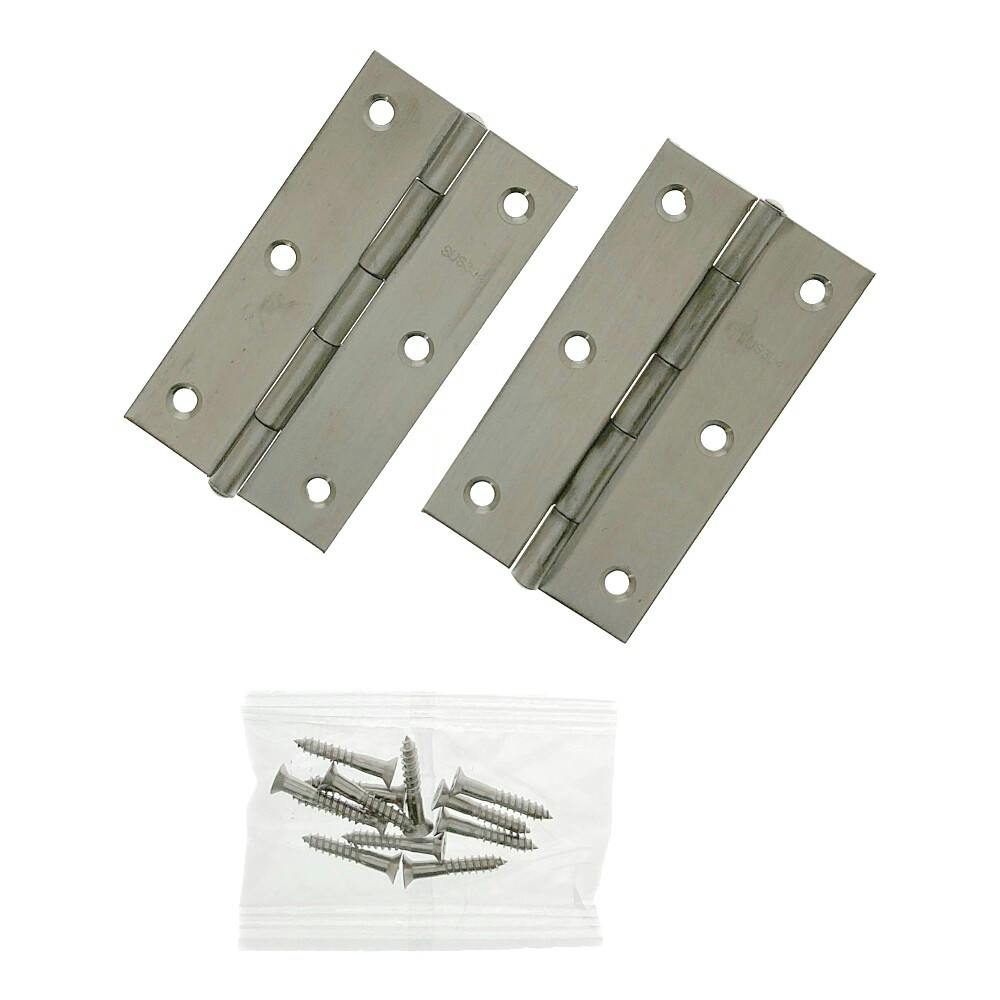 ステンレス丁番 F4206-S 89mm | 建具金物 通販 | ホームセンター