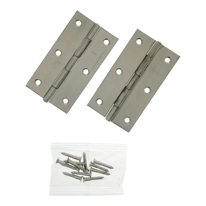 ステンレス丁番 F4206-S 89mm