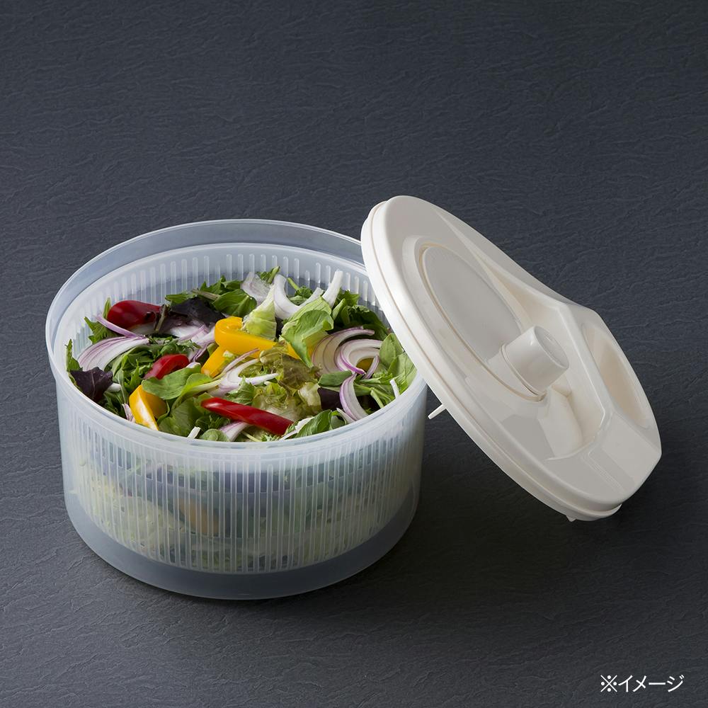 回転式野菜水切り(82JM001) | 包丁・ハサミ・調理器具・製菓用品 | ホームセンター通販【カインズ】