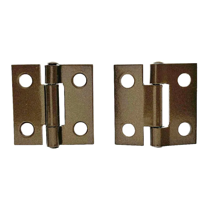 カラー丁番 ブラウン NK-01 25mm