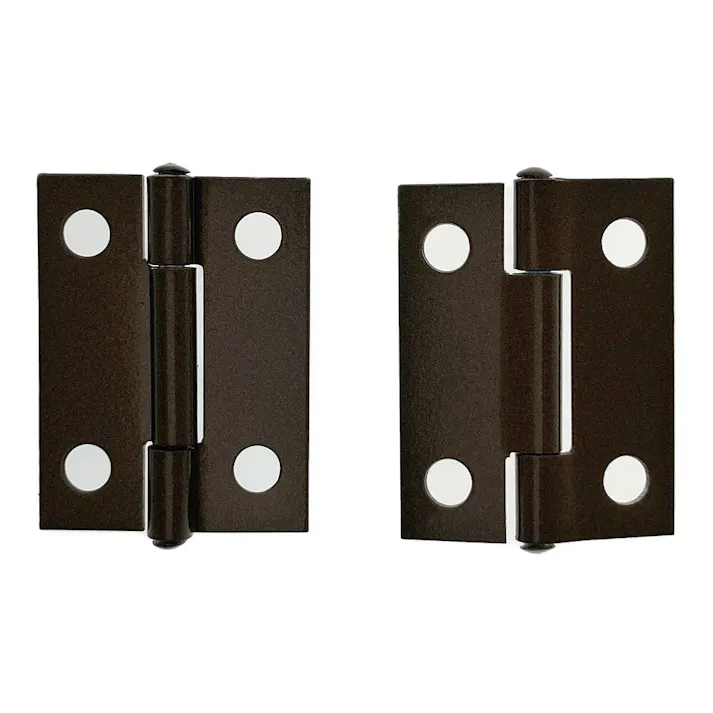 カラー丁番 ブラウン 32mm NK-02