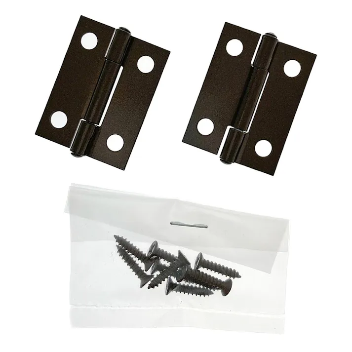 カラー丁番 ブラウン 32mm NK-02