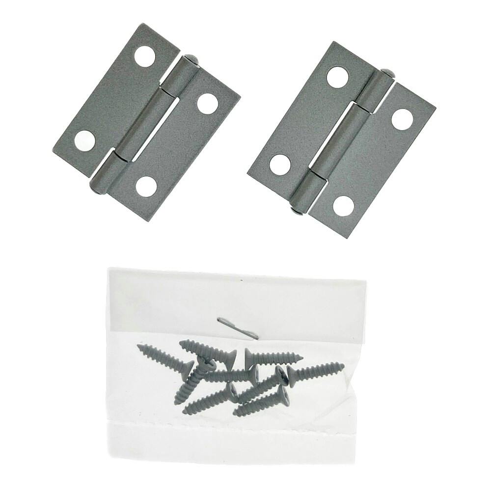 カラー丁番 シルバー 32mm NK-10 | 建具金物 通販 | ホームセンターの