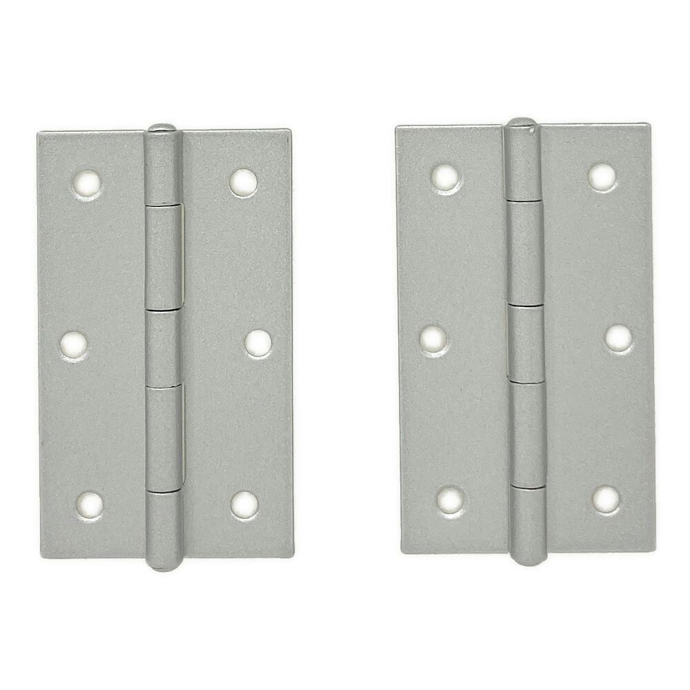 順⭐︎ カラー丁番 シルバー NK-15 89mm | 建具金物 通販 | ホームセンターの