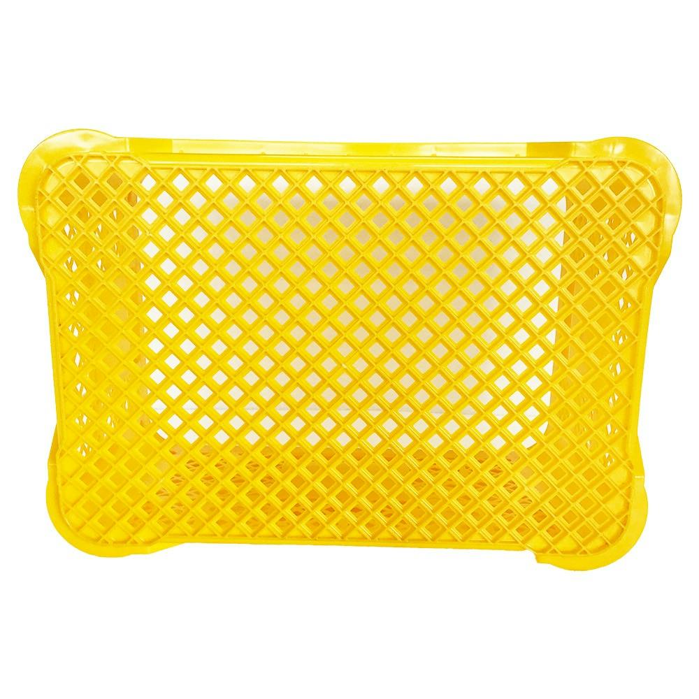 採集コンテナ イエロー L | 収穫・出荷資材 通販