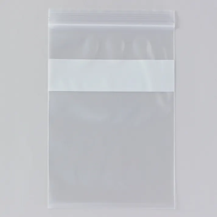 チャック付きポリ袋 A6サイズ対応 15枚入り