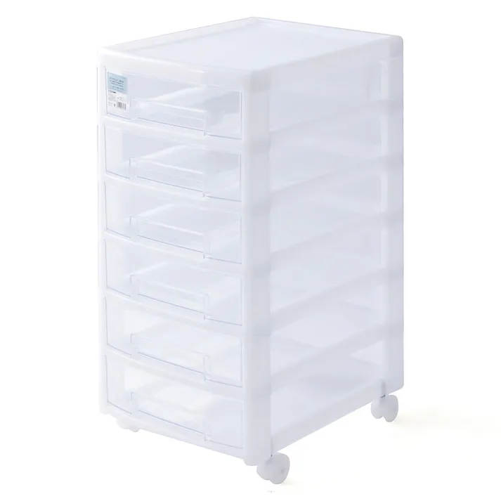 クリアーチェスト 6段 B4