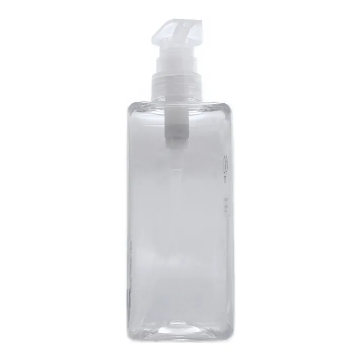 PET詰替ボトル ポンプタイプ 600ml クリア