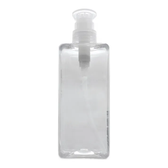 PET詰替ボトル ポンプタイプ 600ml クリア