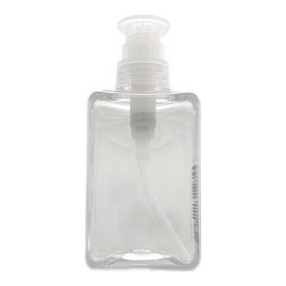 PET詰替ボトル ポンプタイプ 400ml クリア | スーツケース・トラベル
