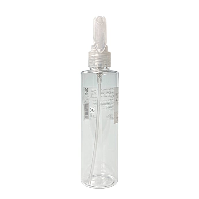 PET詰替ボトル スプレータイプ 200ml クリア