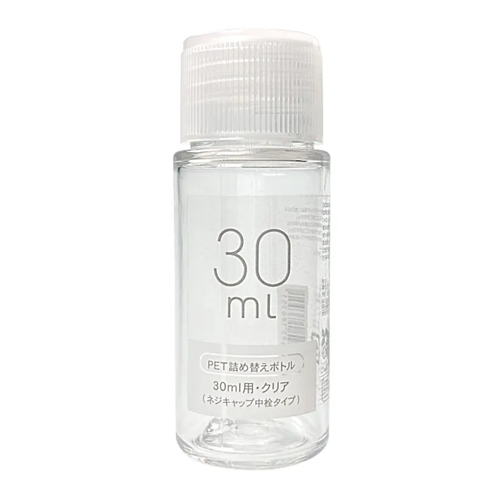 PET詰替ボトル ネジキャップ 30ml