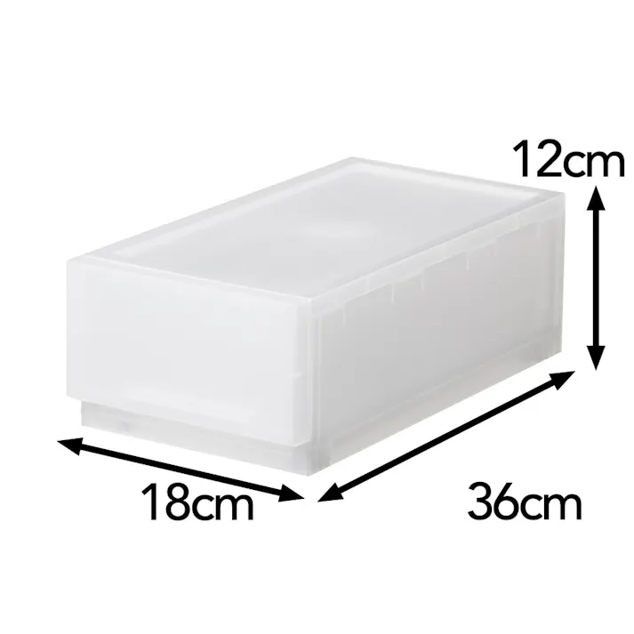 システムケース120 ナチュラルホワイト