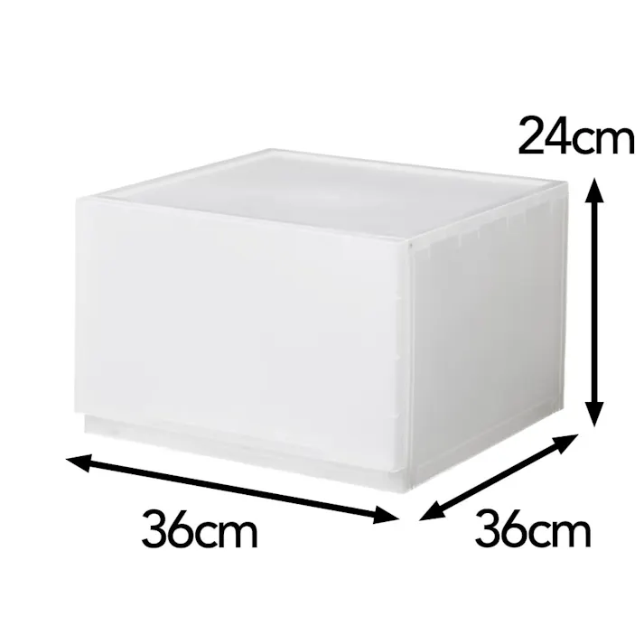 システムケース240 ダブル ナチュラルホワイト